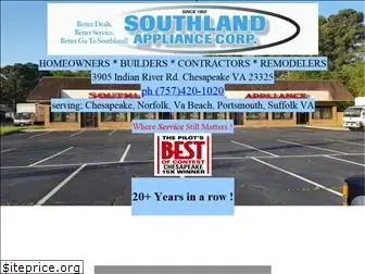 southlandappliance.com