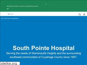 southpointehospital.org