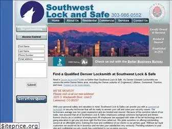 southwestlockandsafe.com