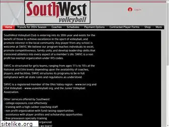 southwestvolleyballclub.com
