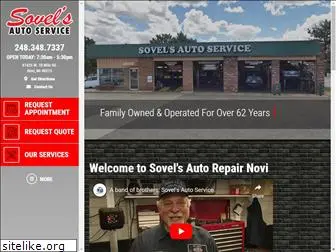 sovelsautorepair.com