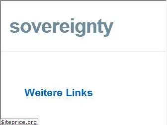 sovereignty.co