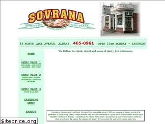 sovranapizza.com
