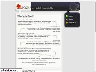 sozu.co.uk