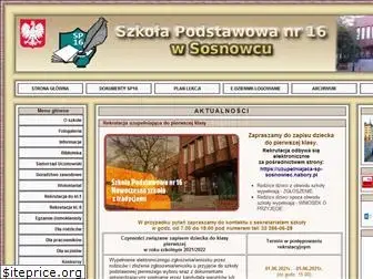 sp16sosnowiec.edu.pl
