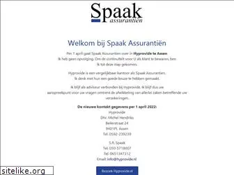 spaakassurantien.nl