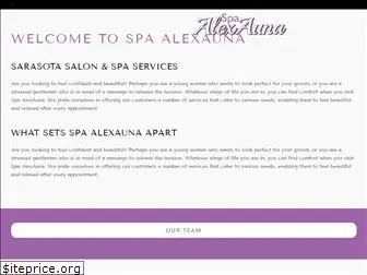 spaalexauna.com