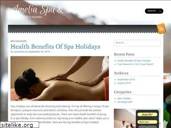 spaamelia.com