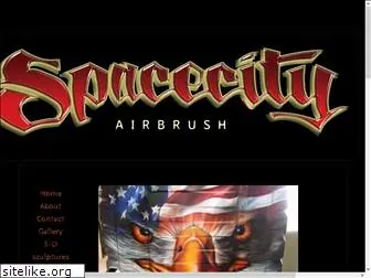 spacecityairbrush.com