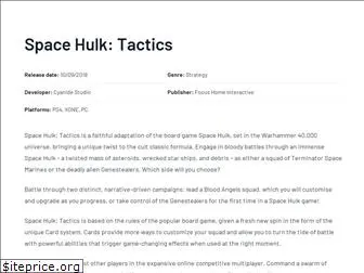 spacehulk-tactics.com