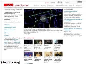 spacesyntax.online