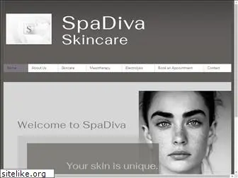 spadivaskincare.com