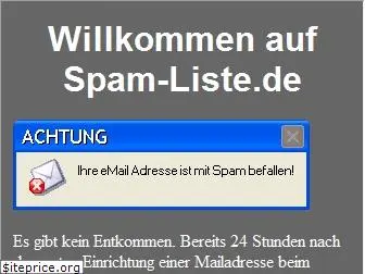 spam-liste.de