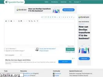 spanishchecker.com