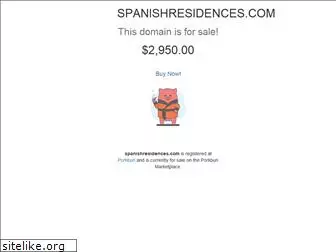 spanishresidences.com