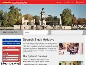 spanishstudyholidays.com