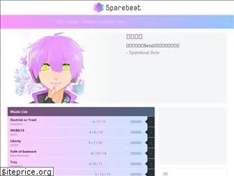 sparebeat.com