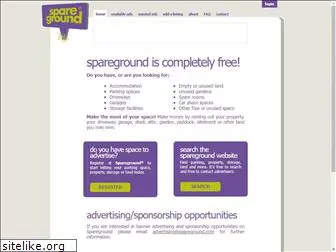 spareground.com