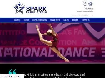 sparkdancecenter.com