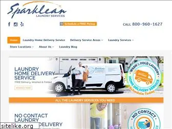 sparkleanlaundry.com