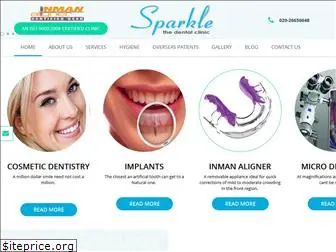 sparkledentalclinic.com