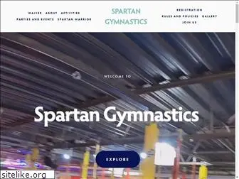 spartangymnastics.com