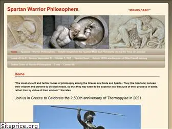spartanwarriorphilosophers.com