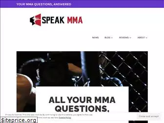 speak-mma.com