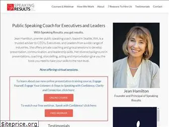 speakingresults.com