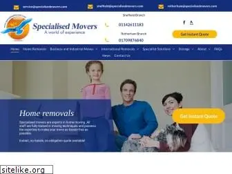 specialisedmovers.com