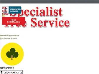 specialisttreeservice.com