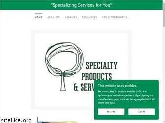 specialtyproducts.services