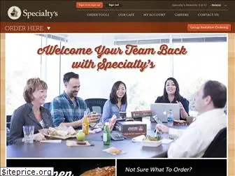 specialtys.com