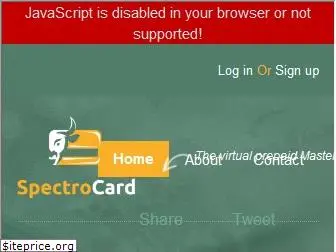 spectrocard.com