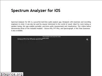 spectrumanalyzerapp.com