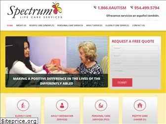 spectrumlifecare.com