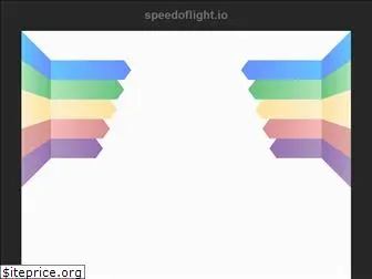 speedoflight.io