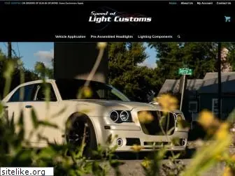 speedoflightcustoms.com