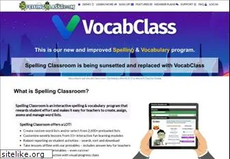 spellingclassroom.com