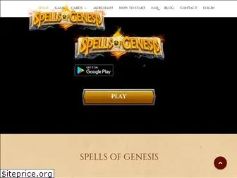 spellsofgenesis.com