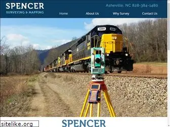 spencer-surveying.com