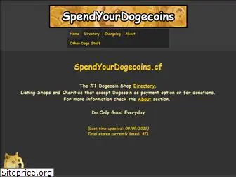 spendyourdogecoins.cf