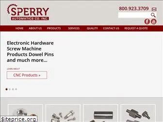 sperryautomatics.com