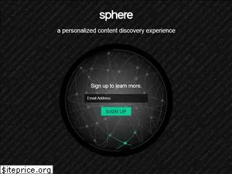 sphere.com