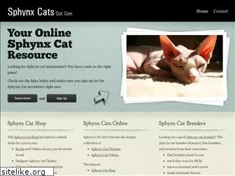 sphynxcats.com