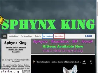 sphynxking.com