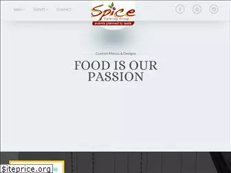 spicecateringgroup.com