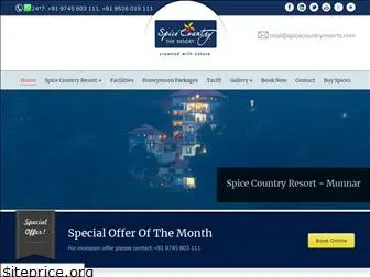 spicecountryresorts.com