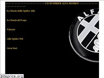 spideralfaromeo.it