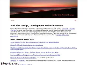 spiderwebwoman.com